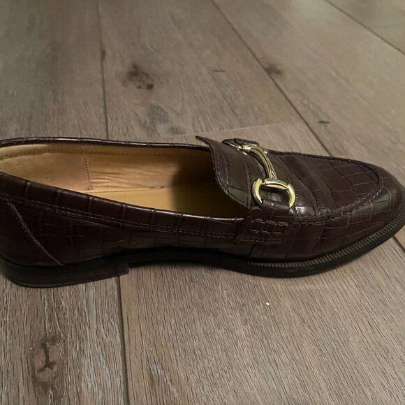 J.Crew Factory Leather Loafers - Picture 3 of 8